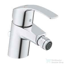 Grohe Eurosmart bidé csaptelep automata leeresztővel, króm 23789002 csaptelep