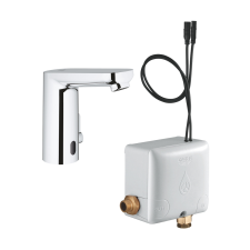 Grohe Eurosmart Cosmopolitan mosdócsaptelep álló elektronikus króm 36386001 csaptelep