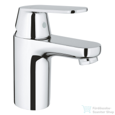 Grohe EUROSMART COSMOPOLITAN S mosdó csaptelep click-clack leeresztővel,Króm 23925000 csaptelep