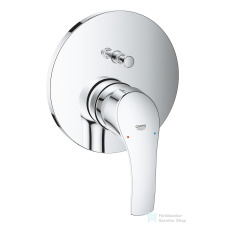 Grohe Eurosmart egykaros falba épített zuhanycsaptelep, 2 fogyasztóhoz, króm 24043002 csaptelep