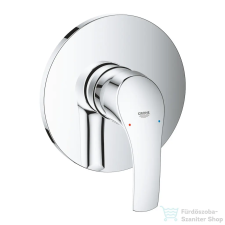 Grohe EUROSMART falsík alatti kád/zuhany csaptelep belső egység nélkül,Króm 24042002 (24042002) csaptelep