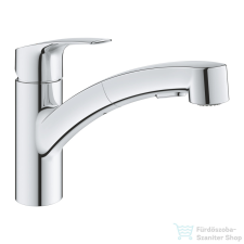 Grohe EUROSMART kihúzható fejes mosogató csaptelep 1/2,króm 30305001 csaptelep