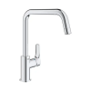 Grohe Eurosmart krómos konyhai csaptelep magas csővel