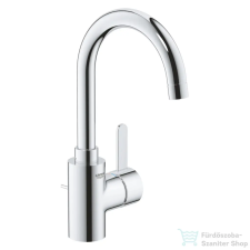Grohe EUROSMART L magasított mosdó csaptelep automata leeresztővel,Króm 32830001 (32830001) csaptelep