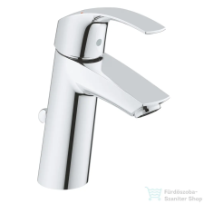 Grohe EUROSMART M mosdó csaptelep automata leeresztővel,Króm 23322001 (23322001) csaptelep