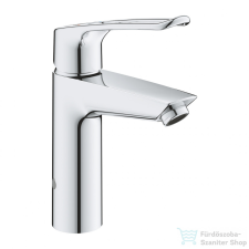 Grohe EUROSMART mosdó csaptelep, M-es méret, leeresztő nélkül, króm 23987003 csaptelep