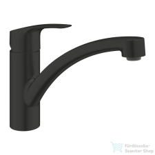 Grohe EUROSMART mosogató csaptelep,Matt fekete 332812433 csaptelep