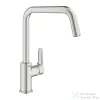Grohe EUROSMART mosogató csaptelep,Supersteel 30567DC0 (30567DC0)