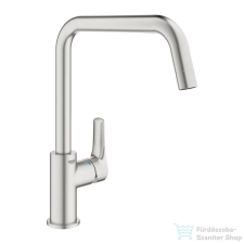 Grohe EUROSMART mosogató csaptelep,Supersteel 30567DC0 (30567DC0) csaptelep