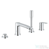 Grohe EUROSTYLE COSMOPOLITAN 4 üléses kádtöltő csaptelep,króm 23048003 (23048003)