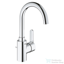 Grohe EUROSTYLE COSMOPOLITAN L magasított mosdó csaptelep automata leeresztővel,Króm 23043003 csaptelep