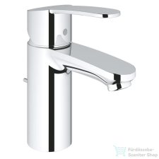 Grohe EUROSTYLE COSMOPOLITAN S mosdó csaptelep automata leeresztővel,Króm 3355220E (3355220E) csaptelep