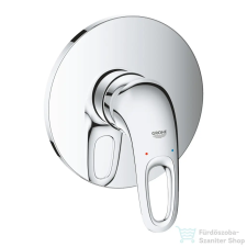Grohe EUROSTYLE falsík alatti kád/zuhany csaptelep belső egység nélkül,Króm 24048003 (24048003) csaptelep