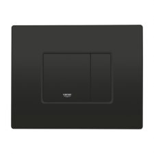 Grohe Even Nyomólap matt fekete 389662430 szaniter