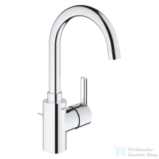 Grohe FEEL L magasított mosdó csaptelep automata leeresztővel,Króm 32723001 csaptelep