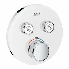 Grohe Fehér Grohe Grohtherm SmartControl termosztátos zuhanycsaptelep csaptelep