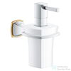 Grohe GRANDERA fali szappanadagoló,króm/arany 40910IG0