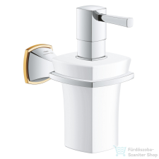 Grohe GRANDERA fali szappanadagoló,króm/arany 40910IG0 fürdőszoba kiegészítő