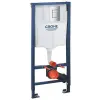 Grohe Grohe Rapid SL króm 3-az-1-ben WC szett, 1,13 méteres beépítési magasság