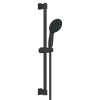 Grohe Grohe Vitalio Start 110 matte black Sines zuhanyszett 2 spray (Rain, Jet)