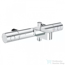 Grohe Grohtherm 800 Cosmopolitan termosztátos kádcsaptelep, króm 34770000 (34770000) csaptelep