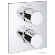 Grohe Grohtherm F termosztátos falsík alatti színkészlet, króm 27618000 csaptelep