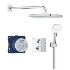 Grohe Grohtherm Rejtett zuhanyrendszer Tempesta 250 Cube-val 34871000 csaptelep