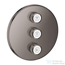 Grohe GROHTHERM Smartcontrol falsík alatti 3 funkciós vízmennyiség szabályzó,Hard Graphite 29122A00 csaptelep