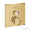 Grohe Grohtherm SmartControl falsík alatti termosztátos csaptelep 1 fogyasztóhoz,belső egység nélkül,Brushed Cool Sunrise 29123GN0 (29123GN0)