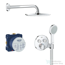 Grohe Grohtherm Smartcontrol falsík alatti termosztátos zuhanyrendszer 34743000 (34743000) csaptelep