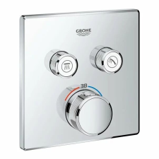 Grohe Grohtherm SmartControl szögletes termosztátos zuhanycsaptelep csaptelep