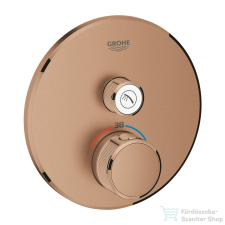Grohe Grohtherm SmartControl termosztátos falsík alatti csaptelep 1 fogysztóhoz,Brushed Warm Sunset 29118DL0 csaptelep