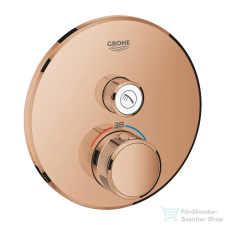 Grohe Grohtherm SmartControl termosztátos falsík alatti csaptelep 1 fogysztóhoz,Warm Sunset 29118DA0 (29118DA0) csaptelep
