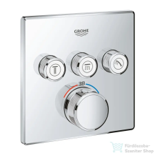 Grohe Grohtherm SmartControl termosztátos színkészlet, króm 29126000 (29126000) csaptelep