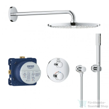 Grohe Grohtherm teljes zuhanyrendszer Rainshower Cosmopolitan 310 fejzuhannyal, króm 34731000 (34731000) csaptelep