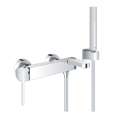 Grohe Kád csaptelep zuhanyszettel, Plus króm, Grohe csaptelep