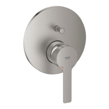 Grohe Kád/Zuhany csaptelep falsík alatti SB, Lineare SuperSteel, Grohe csaptelep