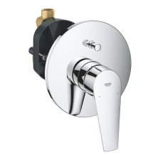 Grohe Kád/Zuhany csaptelep szett falsík alatti, BauEdge króm, Grohe csaptelep