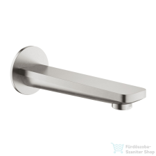 Grohe Lineare 17 cm-es kádkifolyó.Supersteel 13383DC1 csaptelep