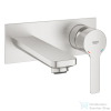 Grohe Lineare falsík alatti mosdó csaptelep leeresztő és alaptest nélkül,Supersteel 19409DC1