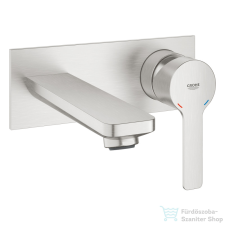 Grohe Lineare falsík alatti mosdó csaptelep leeresztő és alaptest nélkül,Supersteel 19409DC1 csaptelep