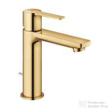 Grohe LINEARE S mosdó csaptelep automata leeresztővel,Cool Sunrise 32114GL1 (32114GL1) csaptelep