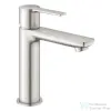 Grohe LINEARE S mosdó csaptelep click-clack leeresztővel,Supersteel 23106DC1 (23106DC1)