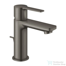 Grohe LINEARE XS mosdó csaptelep automata leeresztővel,Brushed Hard Graphite 32109AL1 (32109AL1) csaptelep
