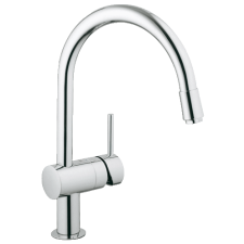 Grohe Minta egykaros mosogató csaptelep kihúzható gyöngyöztetővel 32918000 csaptelep
