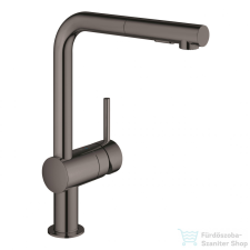 Grohe MINTA EGYKAROS MOSOGATÓCSAP 1/2? hard grafit 30274A00 csaptelep