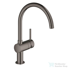 Grohe MINTA EGYKAROS MOSOGATÓCSAP 1/2? hard grafit 32917A00 (32917A00) csaptelep