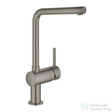 Grohe MINTA EGYKAROS MOSOGATÓCSAP 1/2? matt hard grafit 31375AL0 (31375AL0) csaptelep