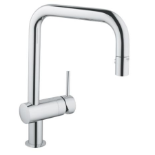 Grohe Minta mosogatócsaptelep kihúzható zuhanyváltós zuhanyfejjel (32322000) fürdőkellék