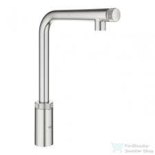 Grohe MINTA SMARTCONTROL MOSOGATÓ CSAPTELEP SMARTCONTROL VEZÉRLÉSSEL matt szuperacél 31613DC0 (31613DC0) csaptelep
